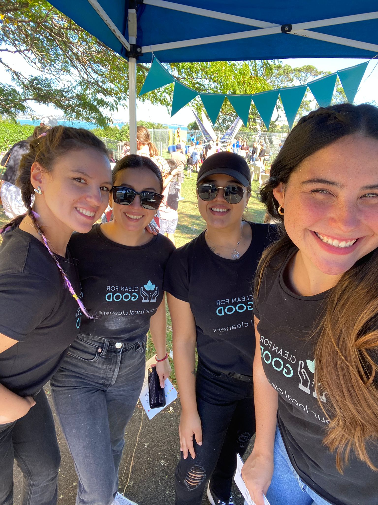 Clean for Good sponsoring a local school fundraiser