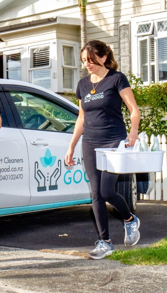 The Clean for Good team, based in Devonport and Milford
