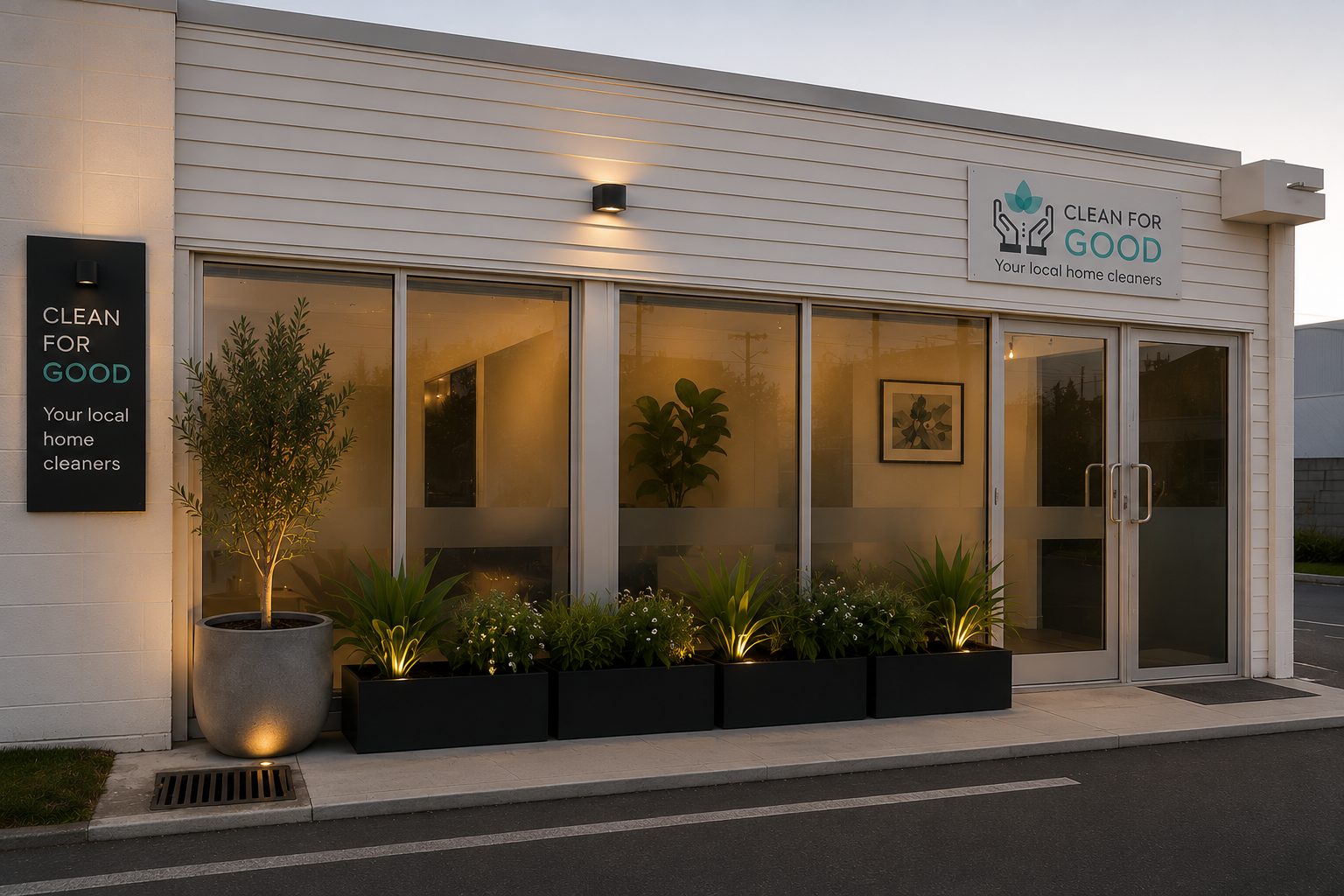 Clean for Good Milford office exterior