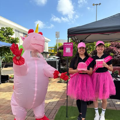 The Clean for Good team supporting a local charity fundraiser