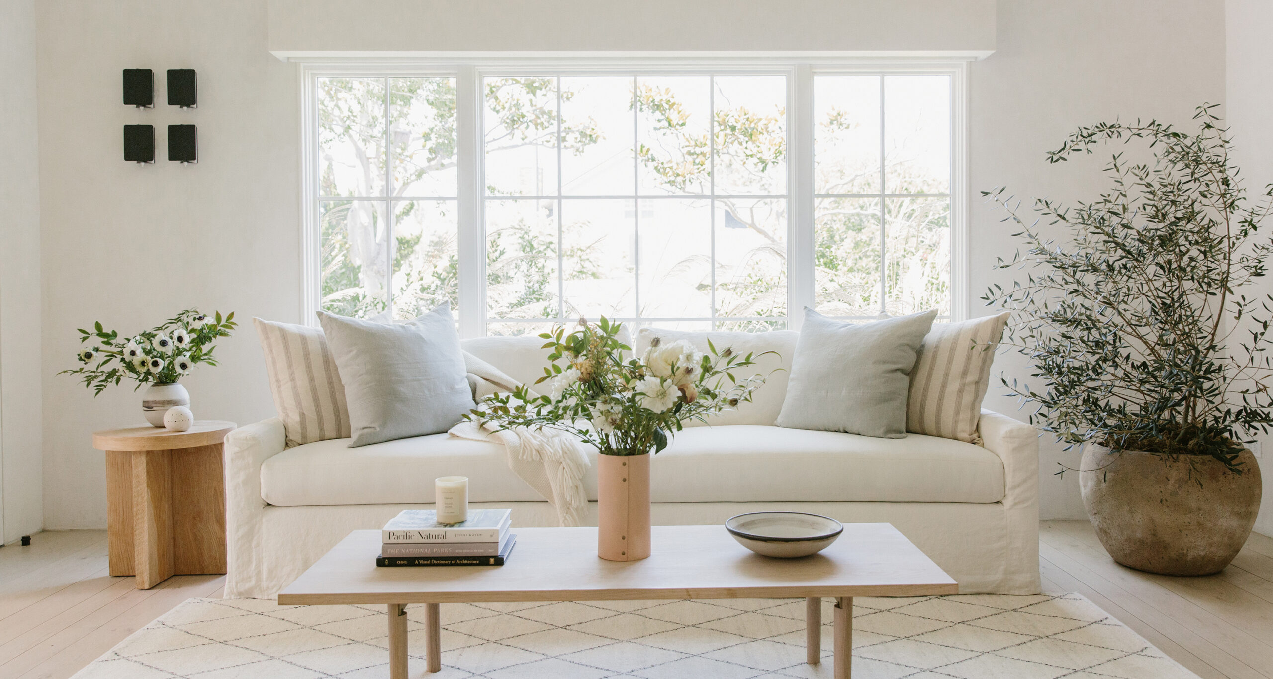 A warm, well-cared-for home